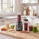 Karaca Blendfit Go Personal Kişisel Smoothie Blender &Ccedil;ift Hazne Antrasit 600ml & 400ml