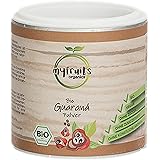 myfruits® Bio Guarana Pulver - ohne Zusätze, zu 100% aus Guarana-Samen - natürliche Kaffeealternative. Das Superfood aus dem 