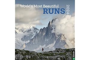 World's Most Beautiful Runs 2024 Wall Calendar