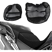 VERDDE Sitzbezug Für Triumph Tiger 900 Rally - 3D Mesh Motorrad Sitzbezug | Atmungsaktiv