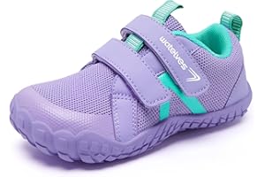 WATELVES Kids Running Shoes Boys Girls Trail Running Shoes Water Shoes Outdoor Walking Shoes Lightweight