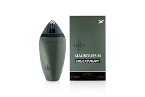 Mauboussin - Eau de Parfum Uomo - Discovery - Essenza boschiva, aromatica, esperidea -100ml