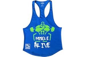 palglg Hombres Camisetas De Tirantes Deportivo Gimnasio Fitness Tops Camisetas T-Shirts Algodón