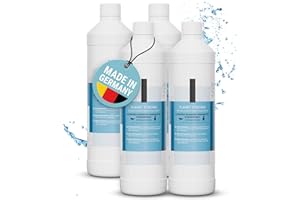 Planet Strong® - 4x1L alkoholfreies Desinfektionsmittel-Konzentrat für Hände, Flächen & Haut - Gegen Bakterien, Viren, Sporen, Pilze, Hefen, Schimmel und Gerüche | Flasche (Halal & Koscher)