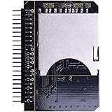 SODIAL(R) 44-Pin Male IDE To SD Card Adapter