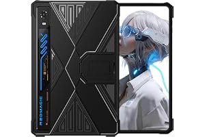 zZjoOoj Fodral för RedMagic Astra 2 med stativ, mjuk TPU-ram + hård PC-baksida, stötsäkert mobilskal