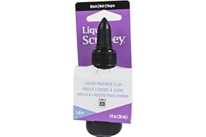 Sculpey ALS3521 Liquid Black, Schwarz, Einheitsgröße