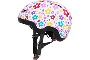 MHJY Casque Bébé Réglable 1–3 Ans, Casque de Vélo pour Enfant, Protection pour Trottinette, Skate et Patinage