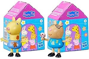 TOPTOYS2U BARGAIN BUNDLES Peppa Pig – Set di 2 ciechi articolati snodabili da 7,6 cm 8 cm, set identificato – Gerald Giraffe & Pedro Pony