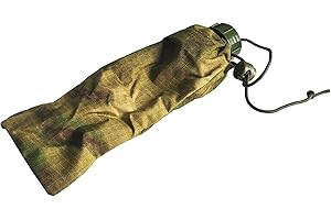 AREA SHOPPING Sacca Porta Pallini 4000 Palline per Soft Air Vegetata Atacs Green Royal