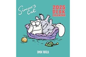 PORTICO DESIGNS LTD Kalendarz biurkowy Simon's Cat 2025