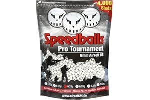 Speedballs Softairkugeln Pro Tournament BBS 0,25g 4.000er Beutel