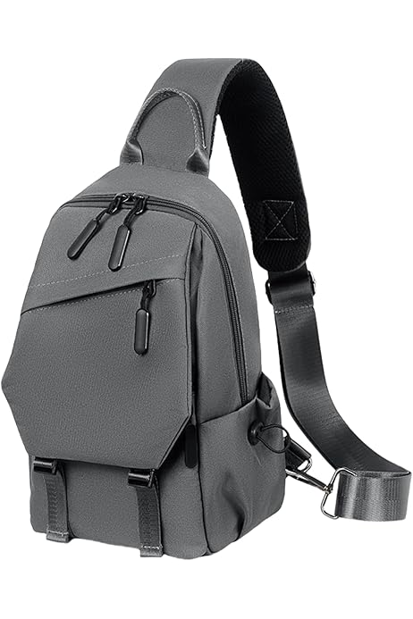 Borsa Marsupio Donna Zaino Tracolla Uomo FANDARE Impermeabile