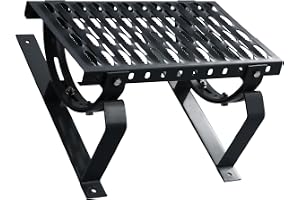 Taksteg 100 cm Komplett för platt takskydd (RAL 7016 - Antrasitt)