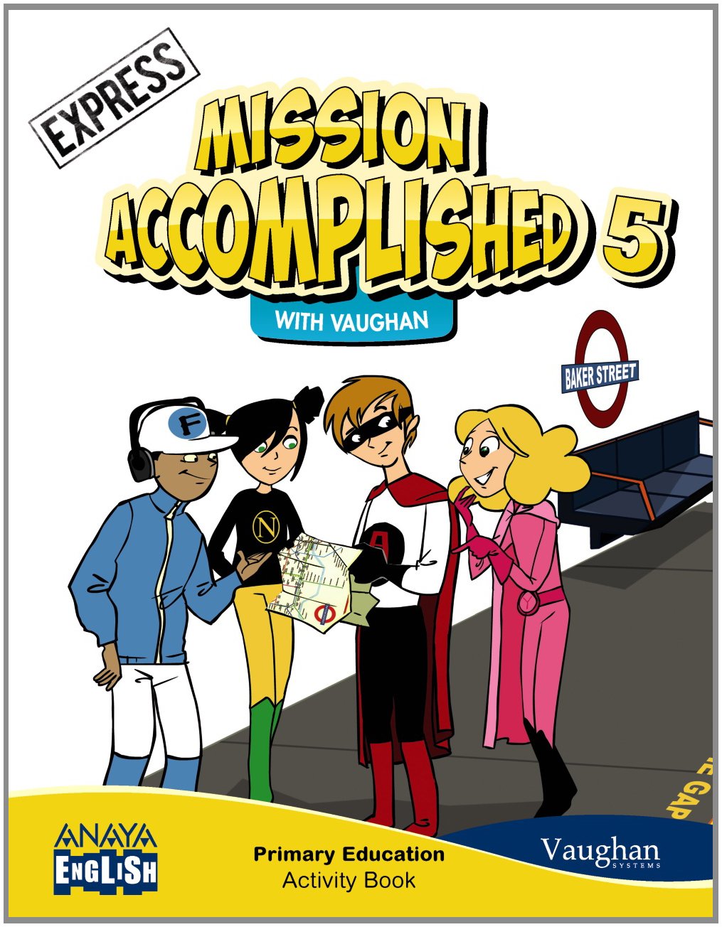 Mission Accomplished 5. Express. Activity Book