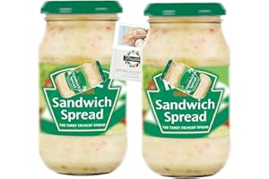 Sandwich Filler Bundle with Heinz Sandwich Spread 300g 2 Pack + Brightdale Kitchen Booklet