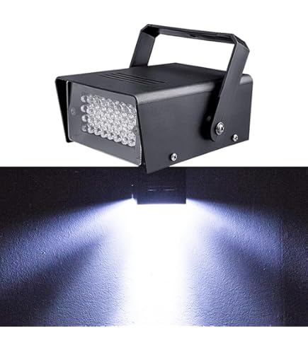 American DJ Mega TriPAR Profile PLUS RGB UV DMX DJ Flat ParCan 4 Pack