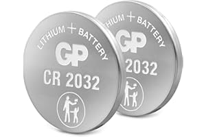 GP Baterie CR2032 3 V bateria litowa guzikowa (2 sztuki)