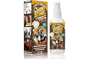 LIKFCBOND Extrastarkes Stinkspray, Lustige Witz Stink Spray, Ultimate Funny Party Prank Smell Spray for Adults, Neuheit Geruch Flüssiger Stinkspray, 1 Stück, 50ML