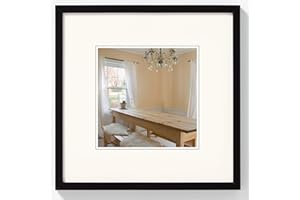 walther design Peppers BP313B Wooden Picture Frame Black 13 x 13 cm