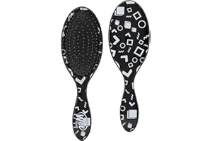 Wet Brush Cepillo desenredante original – Hipster Checkers by For Unisex – 1 cepillo de pelo