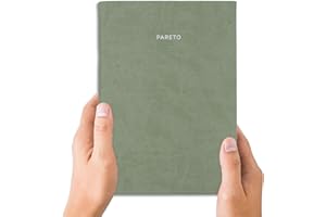 ‎PARETO Pareto Planer 2026 – Perfekt organisiert Ziele erreichen, Produktivität steigern, gute Gewohnheiten entwickeln | Wochenplaner 2026, Buchkalender, Tagesplaner, Erfolgsjournal | Salbei