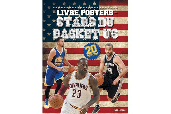 Livre posters Stars du Basket US