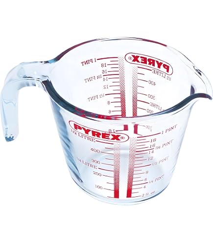 Küchenprofi Mini Verre Doseur 50ml En Verre Transparent - Précision Culinaire