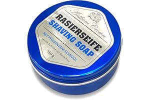 Anthoni Crown Rasierseife "Sandelholz" 150g