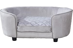 Enchanted Home Pet Quicksilver Haustiersofa