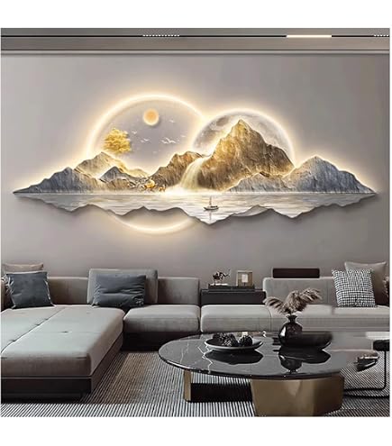 Sucritude Wandleuchte „Zerbrochene Seele“ – 3D LED-Skulptur Aus Kunstharz, Gotischer Stil, Batteriebetrieben (AA, Nicht Inkl.), Ca. 18x14x25 Cm, Für Flur, Wohnzimmer & Café