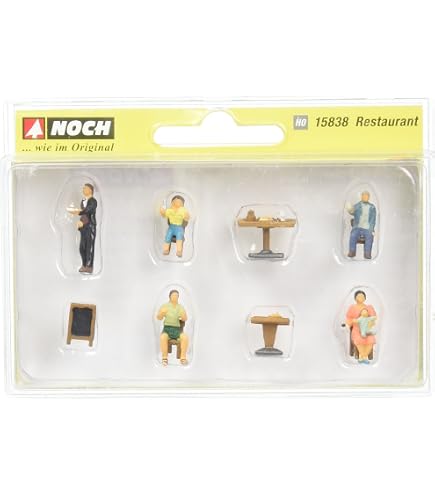 Noch- Cyclistes-4 Figurines Et Accessoires, 15898