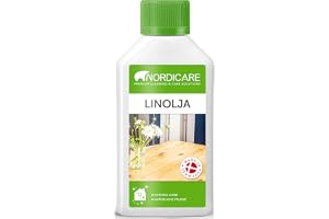Nordicare Linfröolja [250ml] Träskydd och Olja för Möbler