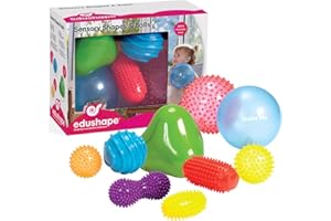 Edushape Sensory Shapes and Balls, 705199
