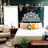 Hoagard - Metal Wall Art - Sutra - Decorazione in Metallo per pareti - per saloni e camere da Letto dallo Stile Moderno e Min