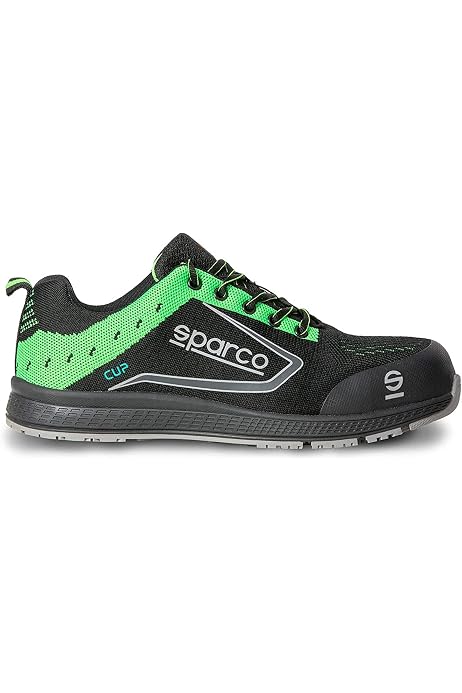 PRACTICE S1P SRC SPARCO TEAMWORK Scarpa Antinfortunistica Da Lavoro BASSA  PER UOMO E DONNA lencicol Scarpe Scarpe e borse