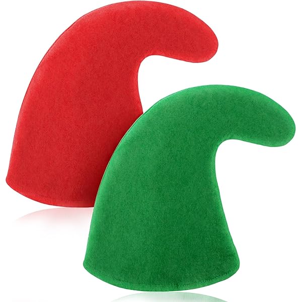 Lot De 7 Chapeau Nains De Schtroumpf Novateur, Chapeaux De