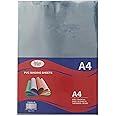 Deluxe Amt 180 Micron Pvc A4 Binding Sheets Pack of 100 Clear