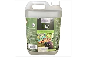 BIOROX DTAG500 - Nettoyant Graffiti & Chewing-Gum - Incolore - 5L