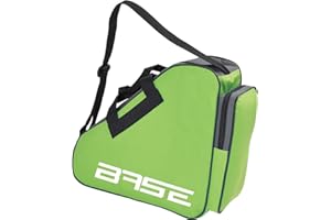‎BASE BASE - Skatebag I Schlittschuhtasche mit Henkeln I Eishockey-Bag mit Reisverschluss & praktischen Fächern I inkl. verstellbarem Trageriemen