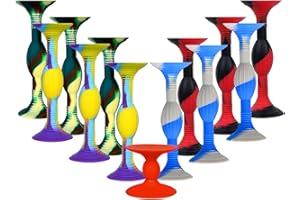 HugOutdoor 11 CM Large Size 12Pcs 4 Colour Suction Cup Dart Silicone Sucker Soft Darts Kids Sticky Toys Indoor Outdoor Sports Throwing Games