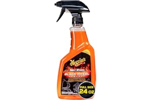 Meguiar's G230524EU Hot Rims Black Wheel Cleaner, 709 ml, fälgrengöring