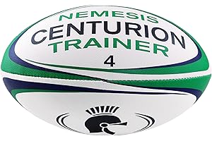 Centurion Nemesis Rugby Ball - Training, Match Play, Practice - 1 Ball
