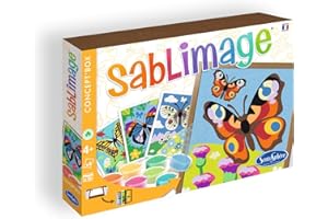 Sentosphère- SABLIGIA, Colore Sablimage-Farfalle, Taglia Unica, 3908813