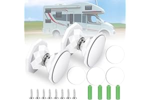 GMMG Bloc Porte Caravane, Retenue de Porte Caravane, Loquet de Porte pour Caravane Accessoires