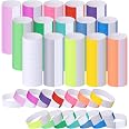 Lot De 150 Bracelets En Papier Événements 7 Couleurs - Bracelets Identification Plastifiés 19x250mm Pour Concerts Et Fêtes