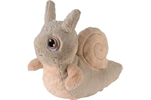 ‎WARMIES Warmies® Wärmekissen/Stofftier "Schnecke" 30cm 700g (exklusives Warmies-Design für Greenlife Value)