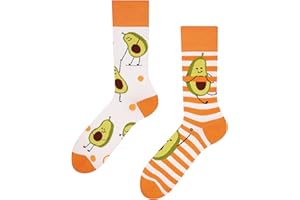 Dedoles Calzini Unisex Donna Uomo & Bambini Calze Cotone con tanti Design divertenti Calcio Bicicletta Piante Cavalli Regalo sinistra destra diversi