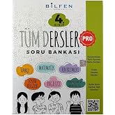 Bilfen Yayıncılık 4. Sınıf T&uuml;m Dersler Pro Soru Bankası