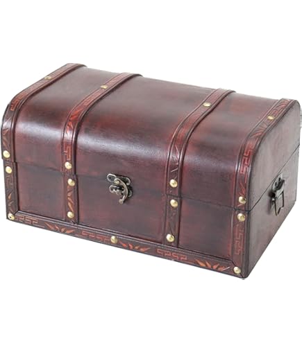 Casa D'Or Dcasa – Scatola Chiavi Moderno Marrone Legno Per Ingresso - Foto 4